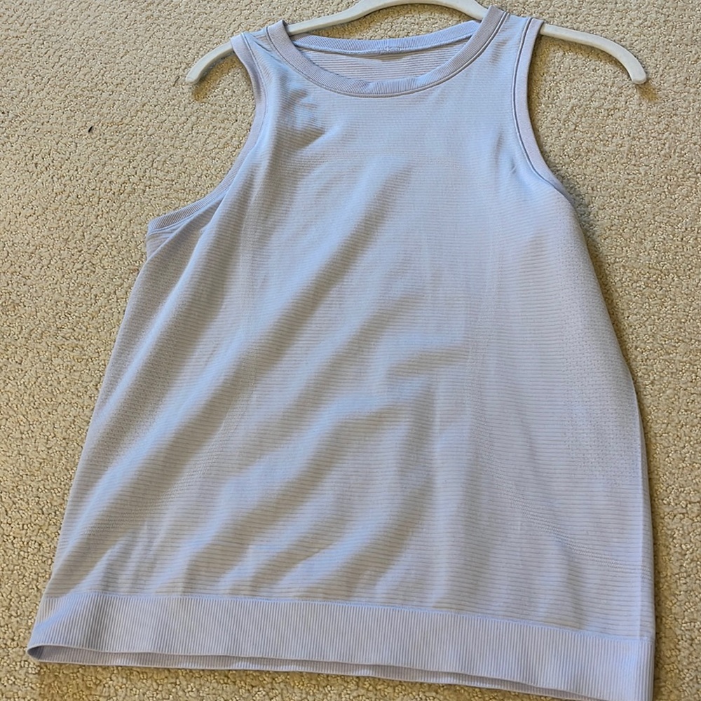 Lululemon swiftly loose fit tank